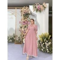 ราคา ใหม่มือ1 เดรสขนปุยสีชมพู ไซส์ XL Lใส่ได้ งานป้ายร้าน Missagale ทรง สี ตามภาพ ใส่ออกงานได้ สวนดอกไม้ได้ เรียบหรู (21864465009)