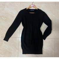 ราคา ส่งต่อ เสื้อสเวตเตอร์ ทรงมินิเดรส เสื้อตัวยาว ผ้าไหมพรม กันหนาวได้ระดับนึง งานป้าย Zara (20688155379)