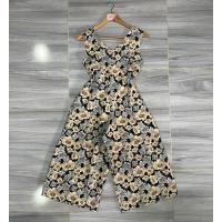 ราคา ส่งต่อ จั้มสั้น4ส่วน แขนกุดลายดอกสไตล์วินเทจ มีซับใน ซิปหลัง ไซส์S งานป้าย Deepz ผ้าดี ทรง สี ตามภาพ (27701055186)