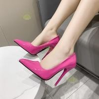 ราคา บาซามม35 50ขนาด49รองเท้าผู้หญิงขนาดใหญ่48รองเท้าส้นสูง47ส้นเข็ม12ซมรองเท้าเดียว47ส้นสูงพิเศษ46รองเท้าชาแนลย้อนกลับ45 (28604781384)