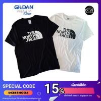 ราคา Dcee Shop เสื้อยืด เสื้อลาย The North Face งานป้าย GILDAN Premuim cotton100 ผ้าคุณภาพดี ใส่สบาย ไม่ย้วย (7162273960)