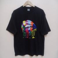 ราคา Dcee Shop เสื้อยืด เสื้อลาย The rolling stone ยืดหยุ่น ไม่ยับ ไม่ร้อน แบรนด์ Premium Cotton ผ้าคุณภาพดี ใส่สบาย ไม่ย้วย (18280776498)