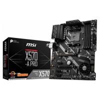 ราคา MSI Mainboard X570 A PRO AM4 เมนบอร์ด (8476573143)