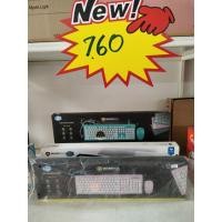 ราคา คีบอร์ดเมาส์ ไร้สาย micropack km 232w ชมพู่ (4765054212)