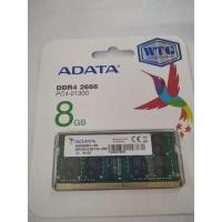 ราคา ADATA Ram Notebook DDR4 8 GB 2666 MHz CL19 ประกัน Lifetime ของแท้ (4594324346)