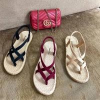 ราคา พร้อมส่ง ไซส์ 36 40 รองเท้าแตะรัดส้น พื้นยางพาราลายเชือกสาน OHO 04 (1656746157)