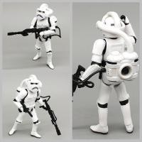 ราคา Star Wars Republic Stormtrooper Flamethrower 3 75 ฟิกเกอร์แอ็คชั่นหลวม (27454866905)