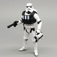 ราคา Star Wars Republic Stormtrooper Scout 3 75 แอ็คชั่นฟิกเกอร์หลวม (27454866854)