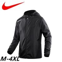 ราคา NIKEเสื้อแจ็กเก็ตกันลม มีฮู้ด ป้องกันรังสียูวี กันน้ํา เหมาะกับเล่นกีฬากลางแจ้ง สําหรับผู้ชาย (28156499489)