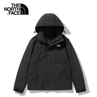 ราคา The North Face ชาย เสื้อแจ็กเก็ตกันฝน กันน้ํา กันลม ถอดออกได้ คุณภาพสูง เหมาะกับใส่กลางแจ้ง สําหรับวัยรุ่น XS 3XL (27455915202)