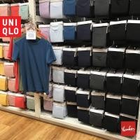ราคา ของแท้ UNIQLO ยูนิโคล่สุดยอดไฟเบอร์เสื้อยืดโปโล ควิกดราย คูลแม็กซ์ แอนตี้แบคทีเรียมิกซ์ เสื้อโปโลแขนสั้น (25633764827)