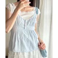 ราคา พร้อมส่งจากไทย READY TO SHIP Brandy Melville Tiffany Floral Tank (22852646333)