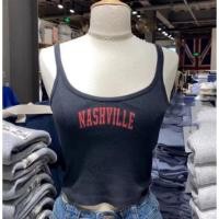 ราคา พร้อมส่งจากไทย READY TO SHIP Brandy Melville Beyonca Nashville tank new with tag (18047341710)