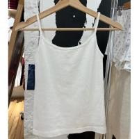 ราคา พร้อมส่งจากไทย READY TO SHIP Brandy Melville ของแท้ 100 Skylar Scallop Tank (10096739654)
