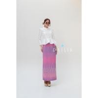 ราคา ผ้าถุงสำเร็จทรงสอบกระโปรงผ้าไทย ผ้าทอลาย อัดกาว (24053755599)