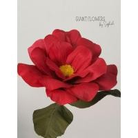 ราคา ดอกคาเมเลี่ยน ดอกไม้กระดาษย่น งานฝีมือโดย ศุภดอกไม้ยักษ์ (22956837803)