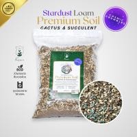 ราคา ดินปลูกแคคตัส กระบองเพชร ไม้อวบน้ำ สูตรพรีเมี่ยม ผสมสำเร็จพร้อมปลูก Stardust Loam (29005855835)
