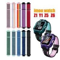 ราคา Imoo Watch Phone Z2 Z6 Z1 Y1 Z3 Z5 วัสดุไนลอน สายนาฬิกา (19268926129)