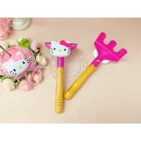 ราคา ที่พรวนดินส้อมพรวนดินสีชมพูน่ารัก (12294590750)