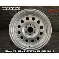 ราคา แม็กบรรทุกเฉพาะนาวาร่า ขอบ15 กว้าง7 5 6รู114 3 ราคาต่อวง (28903339704)