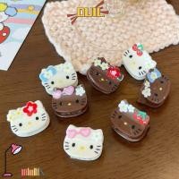 ราคา คลิปก้ามปู DUILIAN เครื่องประดับผมขนาดเล็ก Hello Kitty Hair Claw แฟชั่นหวาน Sanrio Colourful Shark Clip ผู้หญิง (28156099491)