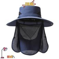 ราคา หมวกกันแดด ดวยเหลียน ป้องกัน360องศาป้องกันรังสียูวีหมวกทํางานการเกษตรขายร้อนครีมกันแดดและแรเงาป้องกันคอที่ถอดออกได้ใบหน้าหมวกชายหาดฤด (27457075538)
