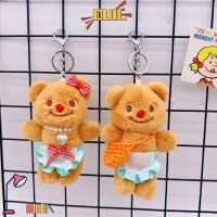 ราคา จี้ตุ๊กตาตุ๊กตา ต้าเหลียน พวงกุญแจหมีเนยนุ่มหมีสีน้ําตาลของขวัญอินเทรนด์การ์ตูนน่ารักอุปกรณ์กุญแจรถ (27056364500)