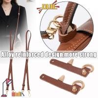 ราคา Duilian สายหนังแท้ เสริมแรงโลหะผสม Transformation กระเป๋าถือเข็มขัด เปลี่ยน Conversion Punch free Hang Buckle สําหรับ Longchamp (29607073173)