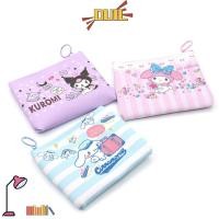 ราคา Duilian กระเป๋าพวงกุญแจ กระเป๋าใส่เหรียญแบบพกพา Kuromi กระเป๋าสตางค์ Cinnamoroll Mini กระเป๋าแต่งหน้า Kawaii กระเป๋าเก็บหูฟังผู้หญิง (26955930423)