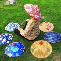 ราคา Niceone หมวกกันฝน ชุดแต่งงาน Muitistyles หมวกปอมปอมเม็กซิกัน สไตล์ฮาวายปาร์ตี้ตกแต่งวันหยุดหมวกกันแดดกลางแจ้ง (29455943686)