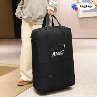 ราคา Tatagtap Rolling Duffle Bag มีล้อ กระเป๋า Duffle แบบพับได้ขยายได้ขยายได้แบบพับได้ มีล้อกระเป๋าเดินทางหลายกระเป๋าเดินทาง (29406122821)