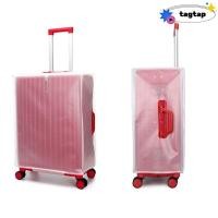 ราคา Tagtap ผ้าคลุมกระเป๋าเดินทาง 16 28 นิ้วผ้าคลุมป้องกันกระเป๋าเดินทางกันน้ํา EVA โปร่งใสกันฝุ่นกระเป๋าเดินทางผ้าคลุมกระเป๋าเดินทาง (28106125547)