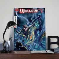 ราคา No กรอบรูปอาณาจักรมหัศจรรย์ของโปสเตอร์การ์ตูน Marvel Enrich Your Walls พร้อม Wall Art ภาพวาดผ้าใบภาพผนังสําหรับตกแต่งผนัง (28506661338)