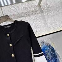 ราคา BALMAIN Early Autumn New Special Interest Design Fashion Brand Heavy Industry Chain Beaded Knitted Cardigan (27057096610)