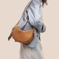 ราคา Joygryson Half Moon Bag Park Min Youngสไตล์เดียวกันหรูหราสไตล์ใหม่เกาหลีNiche Designหนังนุ่มCross Bodyกระเป๋า 99240519 (28150400129)