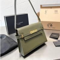 ราคา Original Order Cowhide Manhattan Portable One Shoulder Cross Body Fashion All Match Female Bag with Box YS999999 0629 (27054369906)