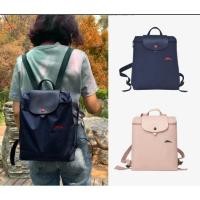 ราคา LONGCHAMP ลองแชมป์ กระเป๋าเป้สะพายหลังความจุสูงผู้หญิงกระเป๋าเป้สะพายหลังแนวโน้มแฟชั่นเดินทางกระเป๋าเป้สะพายหลัง ลักซ์777777 0207 (26853580603)