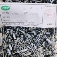 ราคา 50pcs ตัวเก็บประจุอลูมิเนียมอิเล็กโทรลีติค 16V 10UF 22UF 47UF 100UF 220UF 470uf 220UF 10V470UF1000UF2200UF3300UF4700UF 10V (25203407824)