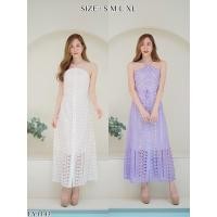 ราคา Iงานป้าย Fairyangel 1143 S XL ป้ายแท้ มี 4 ไซส์ ชุดเดรสยาว สายเดี่ยว แต่งกระดุมหน้า (18319822638)