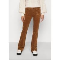 ราคา Zara premium denim collection กางเกงลูกฟูกสีน้ำตาลทรงขาม้า (16998730271)