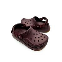 ราคา รองเท้า Crocs HIKER XSCAPE CLOG สีม่วง M5 W7 (26556538511)