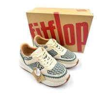 ราคา รองเท้าผ้าใบ fitflop F Mode E01 Crochet Suede Sneaker 37 (25117934683)
