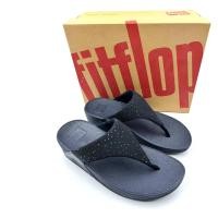 ราคา รองเท้า fitflop รุ่น Lulu Opul ToePost Sandals สีน้ำเงินกรม 37 (25027182666)