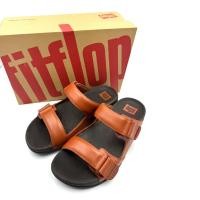 ราคา รองเท้าแตะผู้ชาย Fitflop Gogh Moc Slide In สีน้ำตาล 44 (24015022901)