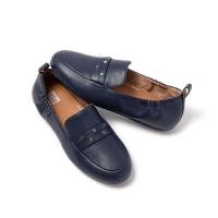 ราคา Fitflop รองเท้า คัทชูผู้หญิง รุ่น Allegro Studed Leather Loafers 36 (23062049476)