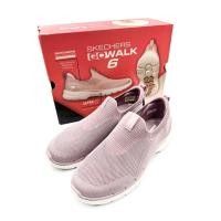 ราคา Skechers รองเท้า Slip on GOwalk Women Air Cooled Memory Foam 124530 MVE (18187619703)
