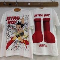 ราคา เสื้อลายAstroBoyบูทแดงขาว ป้ายBootleg (25120145968)