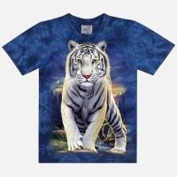 ราคา เสื้อมัดย้อมเสือขาว ป้ายร็อคอีเกิ้ล (24153323321)