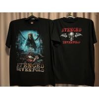 ราคา เสื้อวงลายA7X ป้ายRockYeah (23888194644)