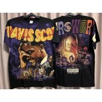 ราคา เสื้อOVPลายทราวิสม่วง ป้ายHOTROCK (23462694536)